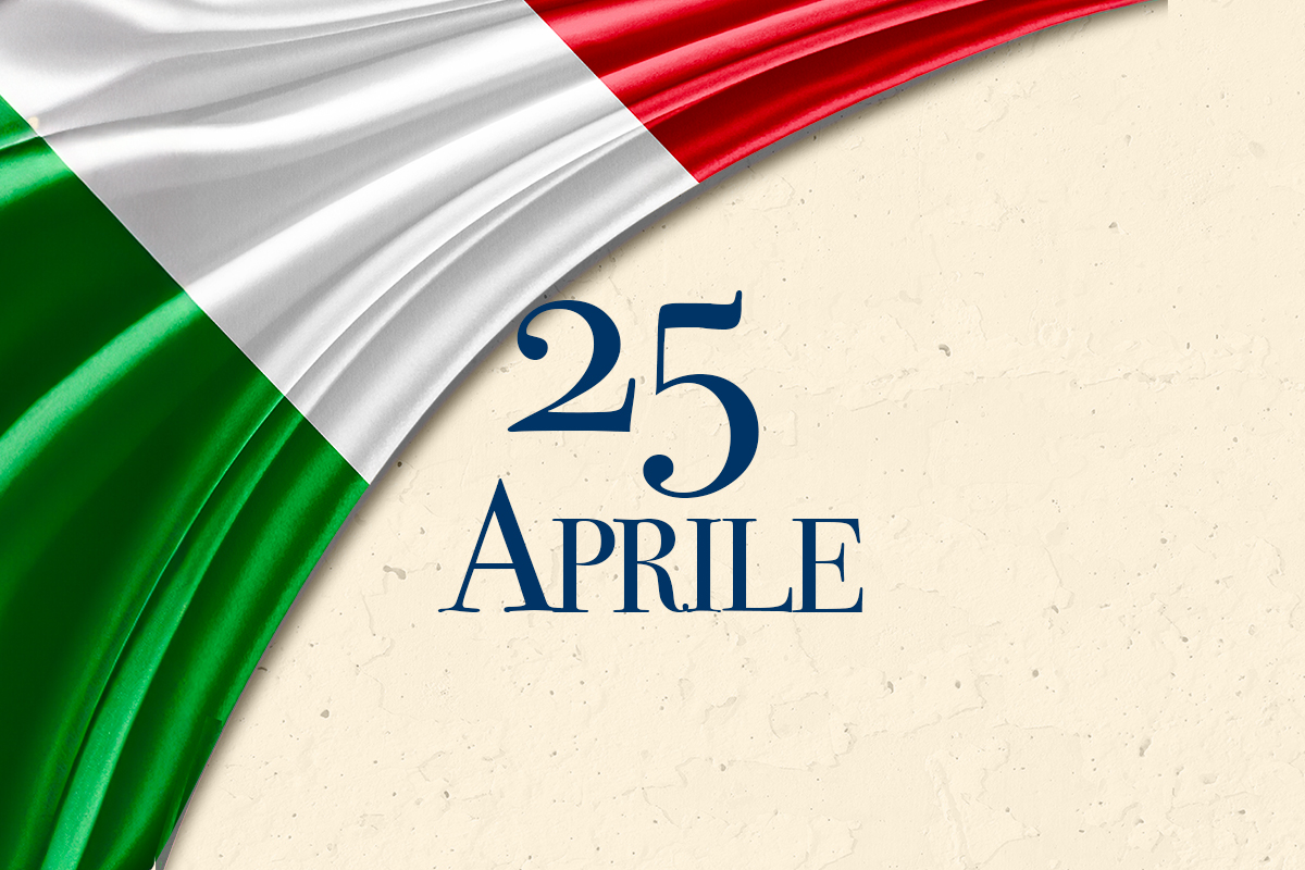 25 aprile: festa della Liberazione